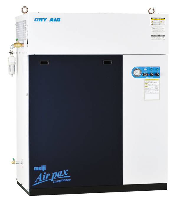福袋 明治機械製作所 meiji パッケージコンプレッサ ドライパックス DPK-37B 60HZ Package Compressor Dry  Pax
